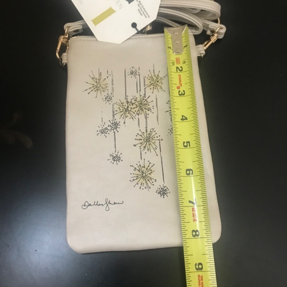 On The Go Ivory Crossbody  Bag . NWT - Picture 4 of 5